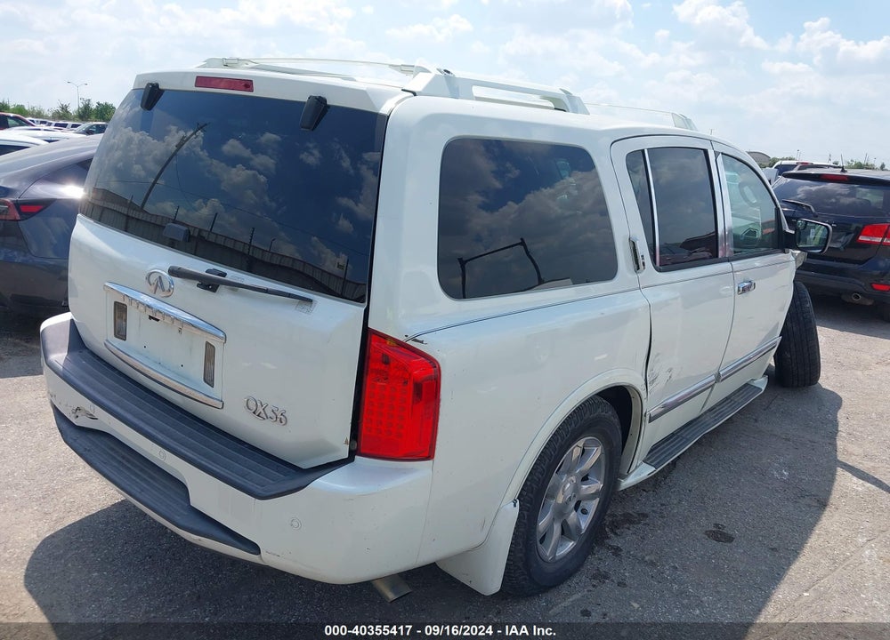 2006 INFINITI QX56 VIN: 5N3AA08A86N811249