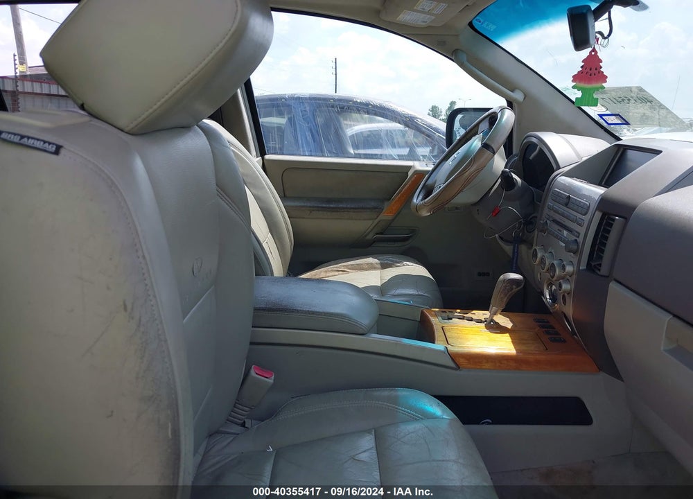 2006 INFINITI QX56 VIN: 5N3AA08A86N811249