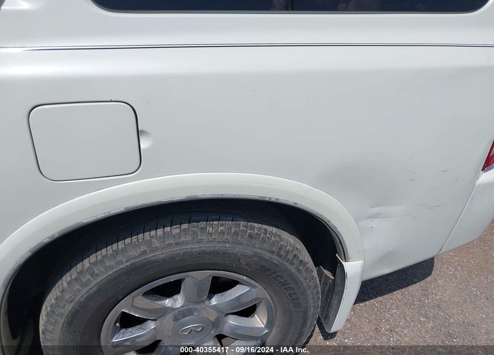 2006 INFINITI QX56 VIN: 5N3AA08A86N811249