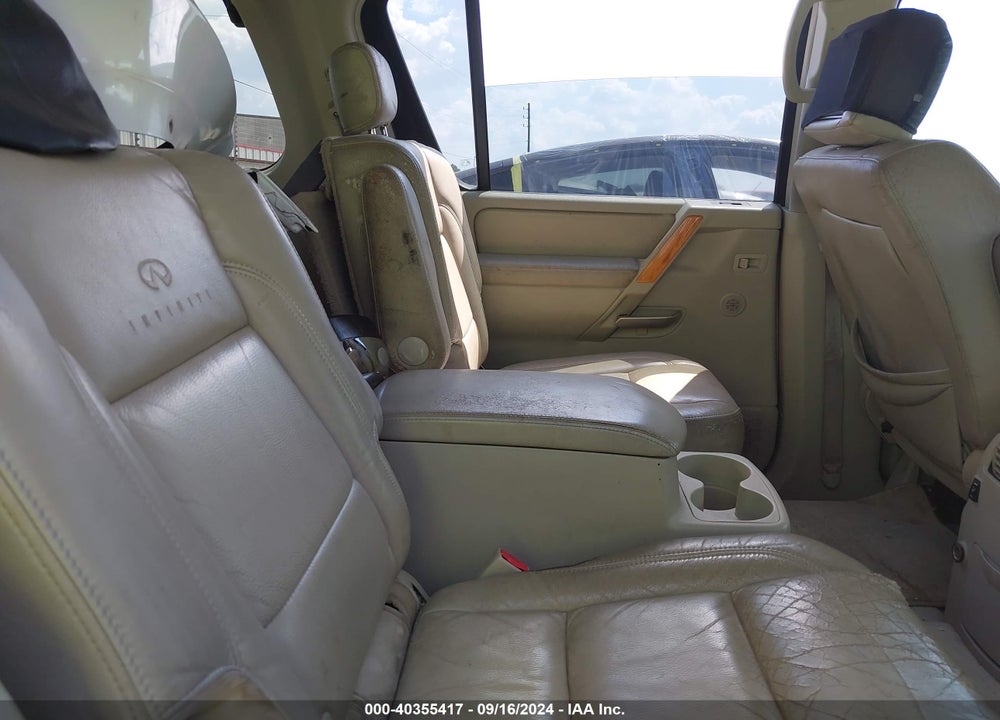 2006 INFINITI QX56 VIN: 5N3AA08A86N811249