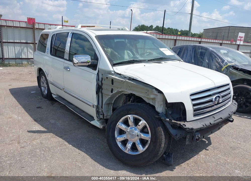 2006 INFINITI QX56 VIN: 5N3AA08A86N811249