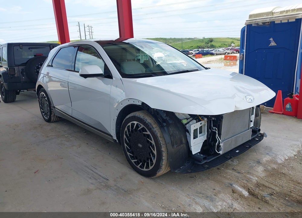 2022 HYUNDAI IONIQ 5 LIMITED VIN: KM8KRDAF6NU073278