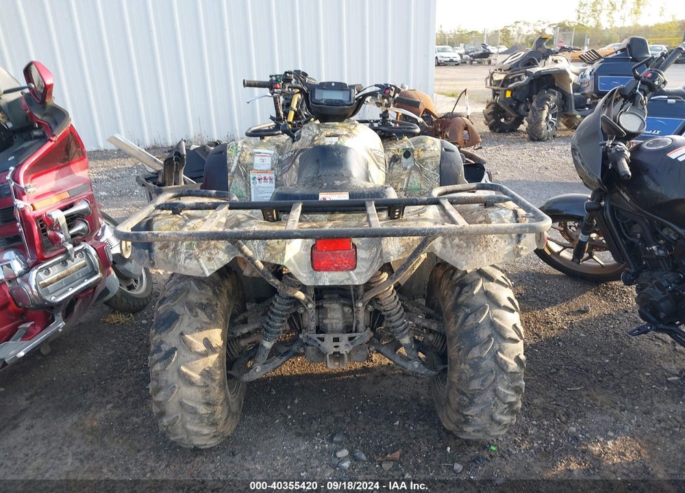 2019 YAMAHA YFM700 VIN: 5Y4AMH639KA100272