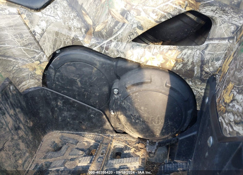 2019 YAMAHA YFM700 VIN: 5Y4AMH639KA100272