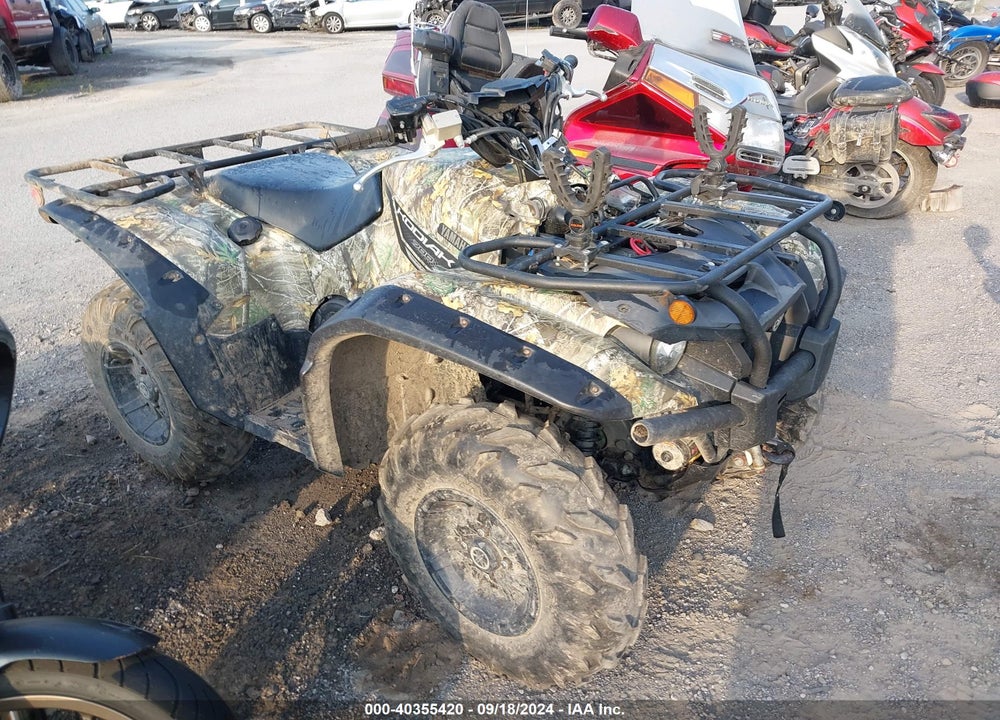 2019 YAMAHA YFM700 VIN: 5Y4AMH639KA100272