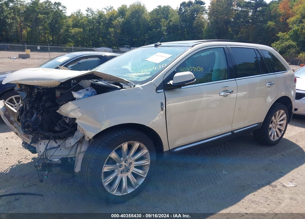 2015 LINCOLN MKX VIN: 2LMDJ8JK6FBL24235