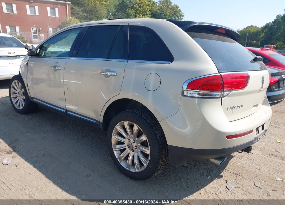 2015 LINCOLN MKX VIN: 2LMDJ8JK6FBL24235