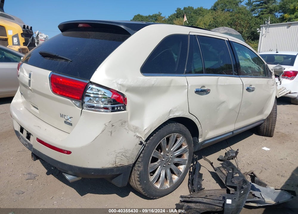 2015 LINCOLN MKX VIN: 2LMDJ8JK6FBL24235