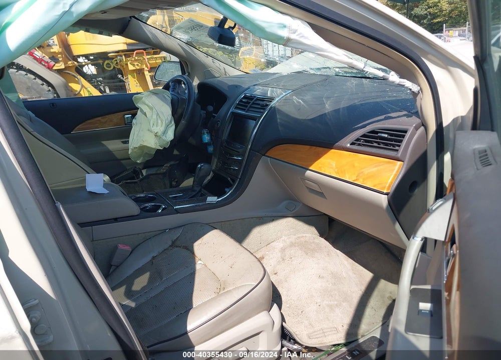 2015 LINCOLN MKX VIN: 2LMDJ8JK6FBL24235