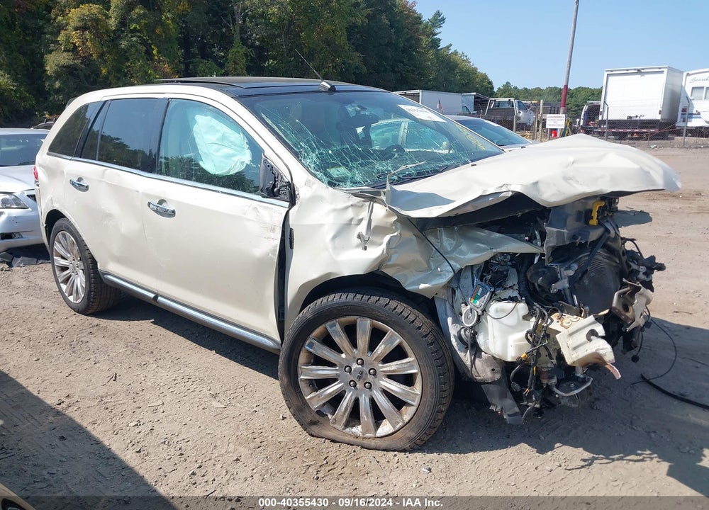 2015 LINCOLN MKX VIN: 2LMDJ8JK6FBL24235