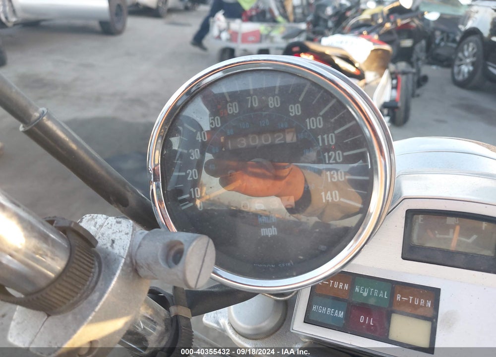 2004 KAWASAKI VN750 VIN: JKAVNDA184B552761
