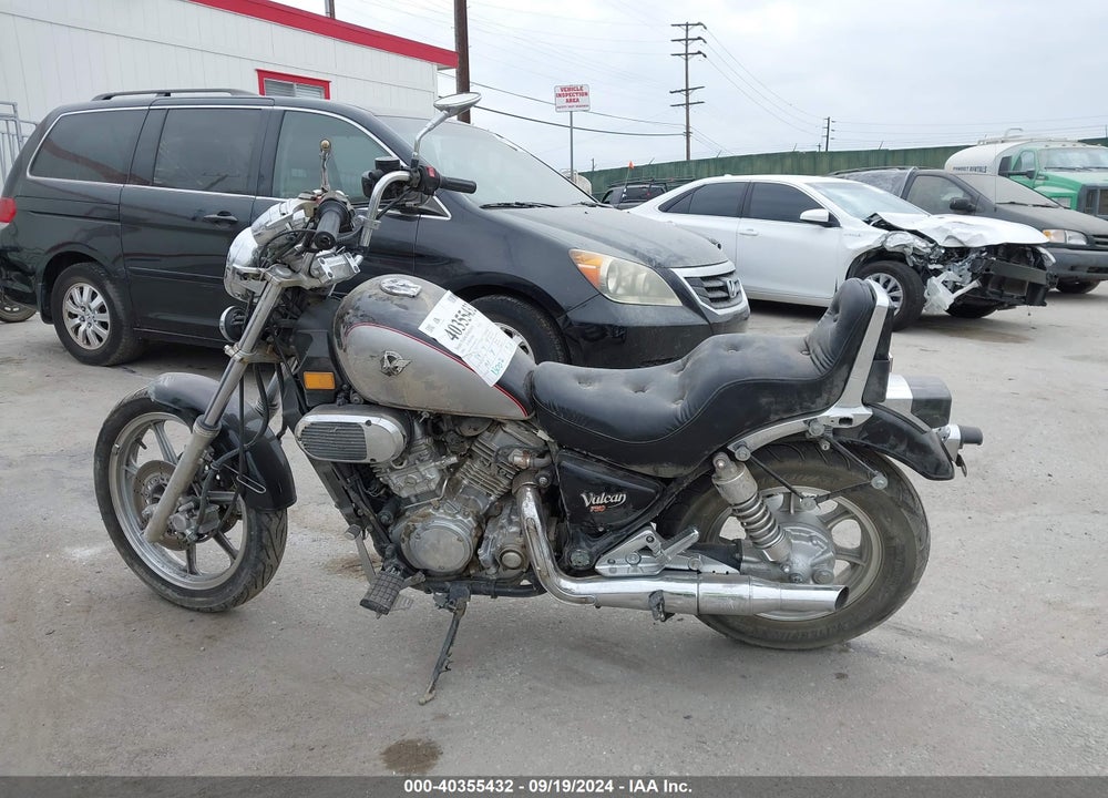 2004 KAWASAKI VN750 VIN: JKAVNDA184B552761