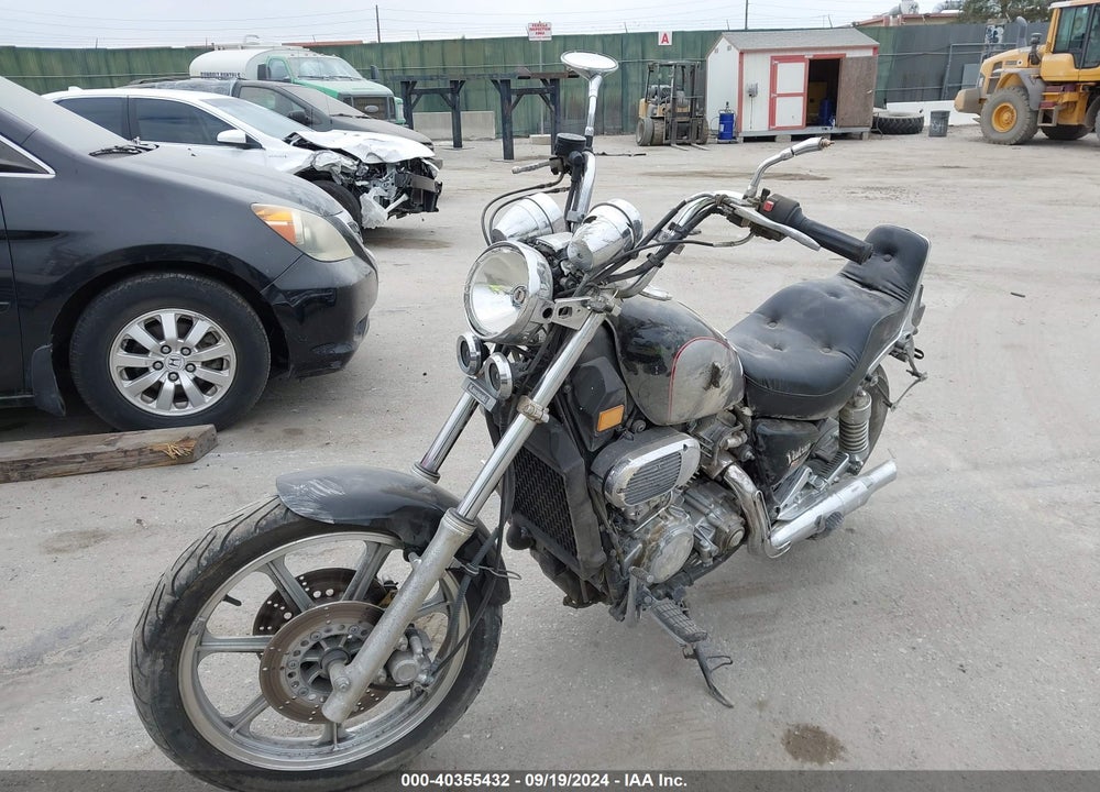 2004 KAWASAKI VN750 VIN: JKAVNDA184B552761