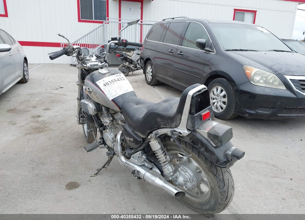 2004 KAWASAKI VN750 VIN: JKAVNDA184B552761
