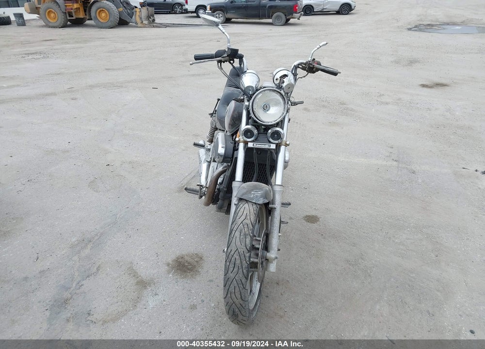 2004 KAWASAKI VN750 VIN: JKAVNDA184B552761