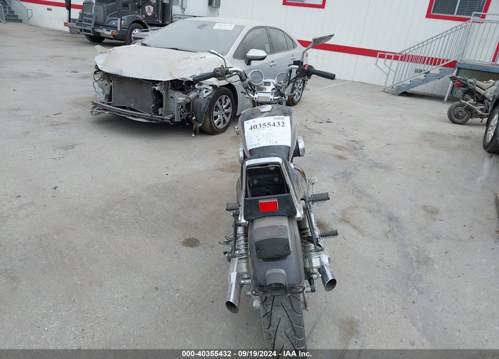 2004 KAWASAKI VN750 VIN: JKAVNDA184B552761