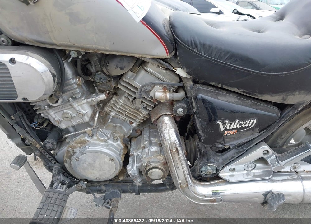 2004 KAWASAKI VN750 VIN: JKAVNDA184B552761