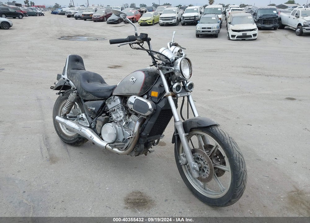 2004 KAWASAKI VN750 VIN: JKAVNDA184B552761