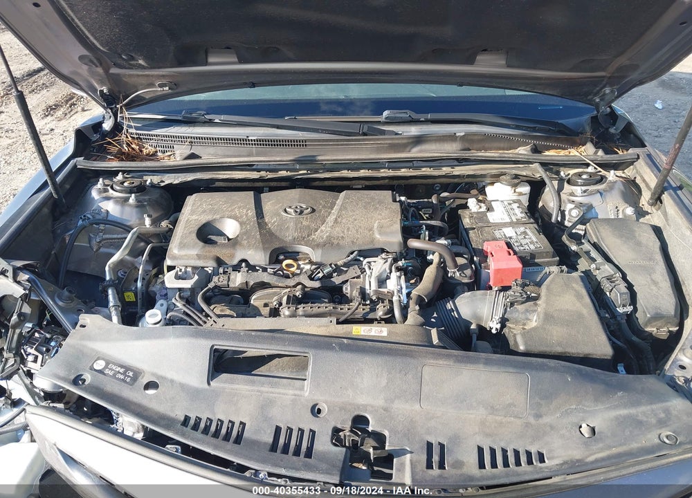 2019 TOYOTA CAMRY SE VIN: 4T1B11HK7KU249078