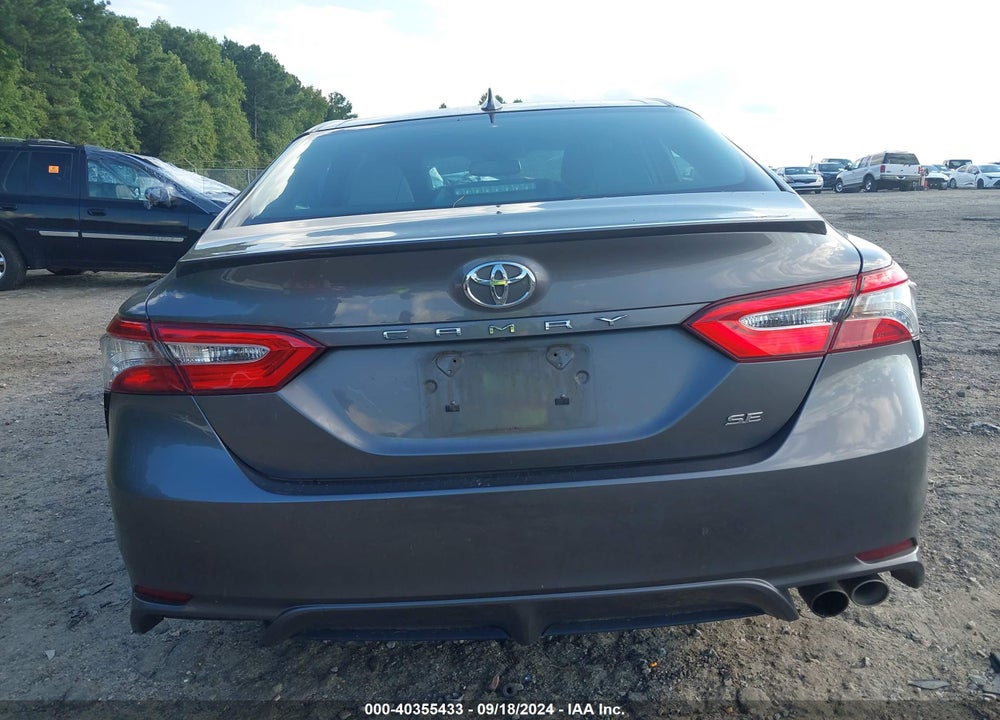 2019 TOYOTA CAMRY SE VIN: 4T1B11HK7KU249078