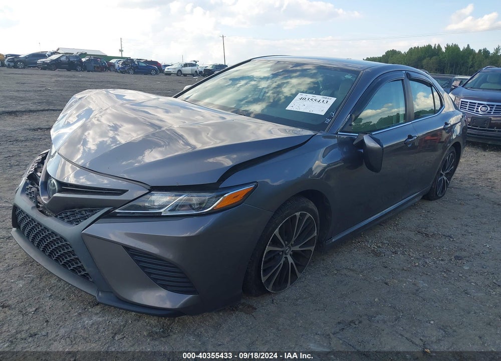 2019 TOYOTA CAMRY SE VIN: 4T1B11HK7KU249078