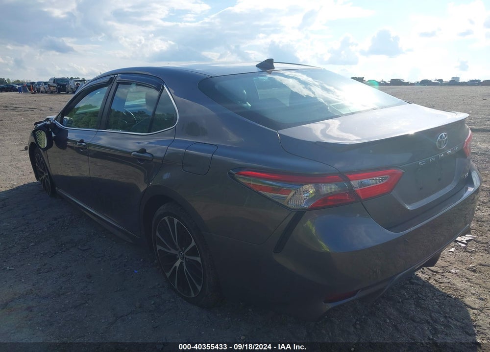 2019 TOYOTA CAMRY SE VIN: 4T1B11HK7KU249078