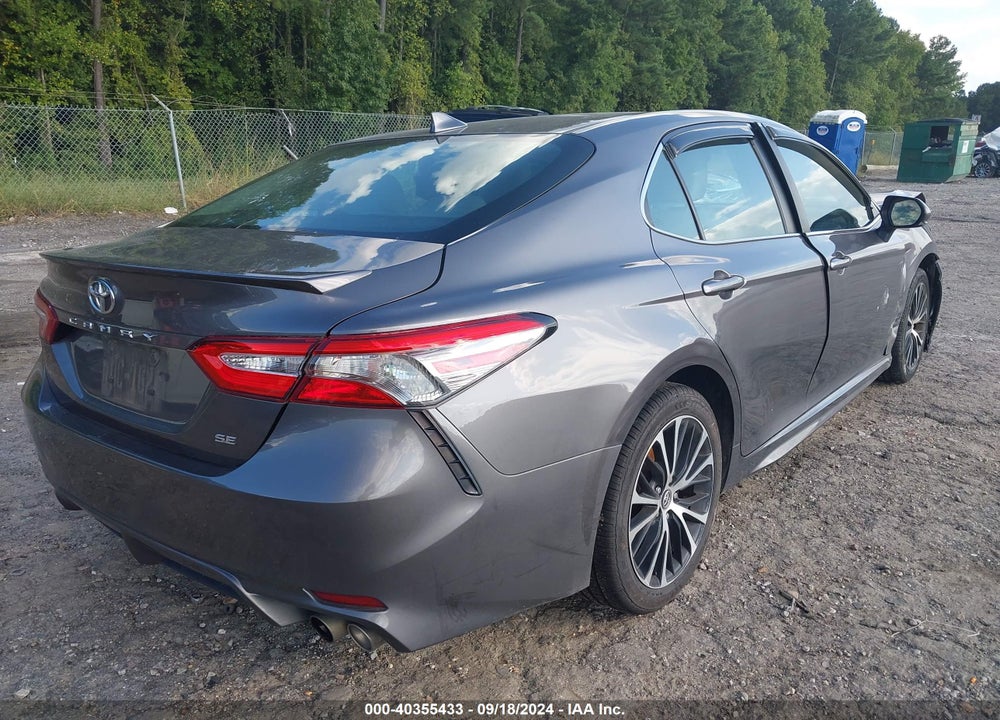 2019 TOYOTA CAMRY SE VIN: 4T1B11HK7KU249078