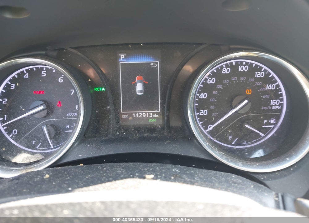 2019 TOYOTA CAMRY SE VIN: 4T1B11HK7KU249078