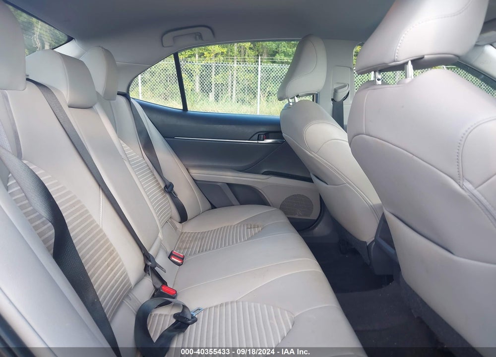 2019 TOYOTA CAMRY SE VIN: 4T1B11HK7KU249078