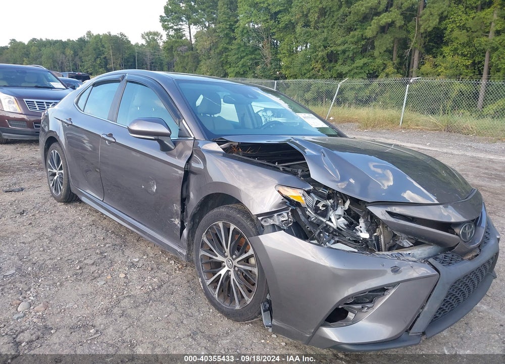 2019 TOYOTA CAMRY SE VIN: 4T1B11HK7KU249078
