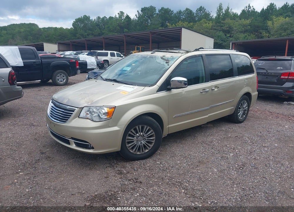 2011 CHRYSLER TOWN & COUNTRY LIMITED VIN: 2A4RR6DG8BR682278