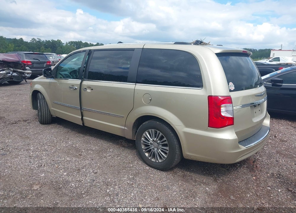 2011 CHRYSLER TOWN & COUNTRY LIMITED VIN: 2A4RR6DG8BR682278