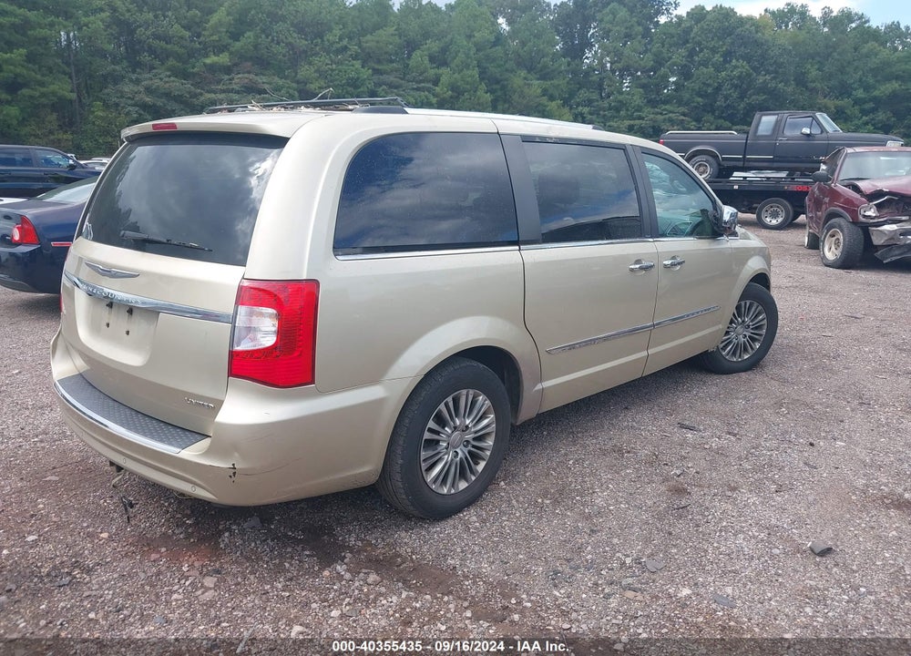 2011 CHRYSLER TOWN & COUNTRY LIMITED VIN: 2A4RR6DG8BR682278