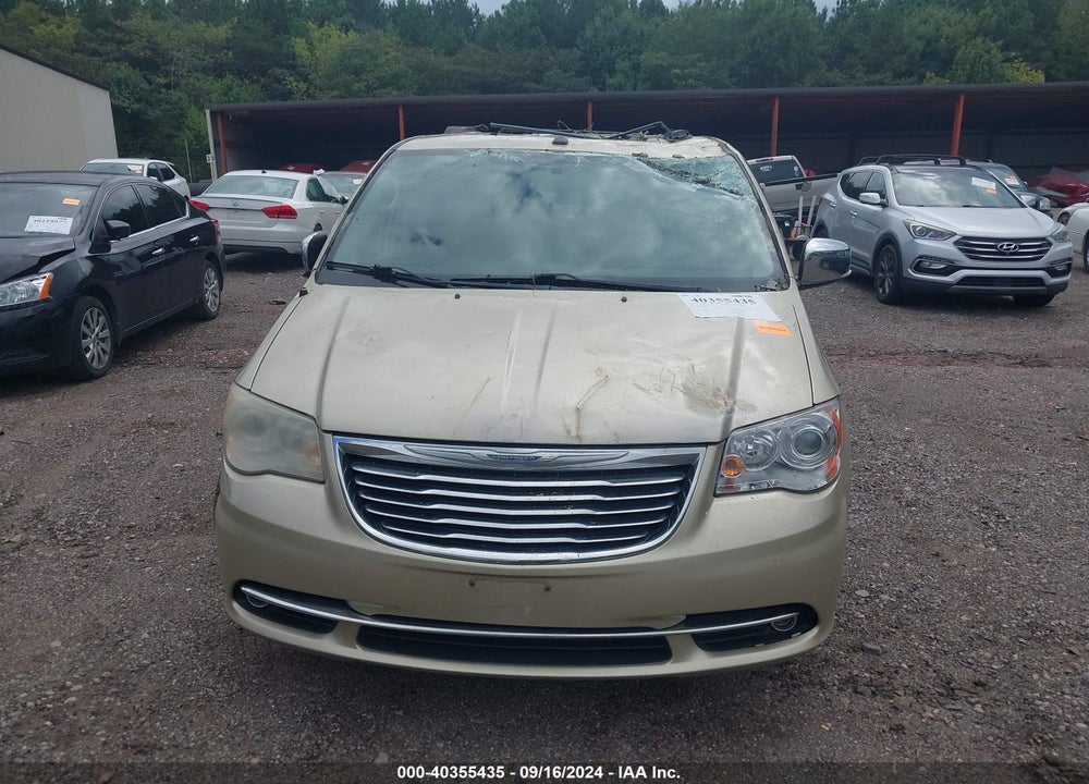 2011 CHRYSLER TOWN & COUNTRY LIMITED VIN: 2A4RR6DG8BR682278