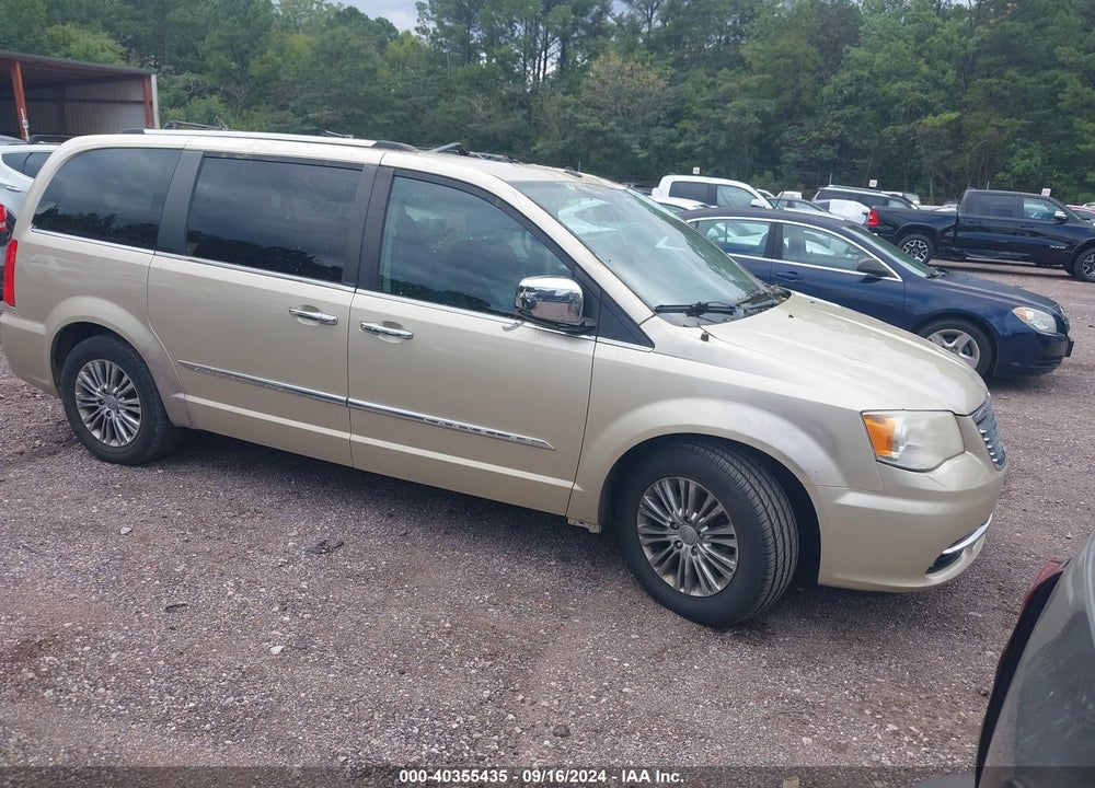 2011 CHRYSLER TOWN & COUNTRY LIMITED VIN: 2A4RR6DG8BR682278