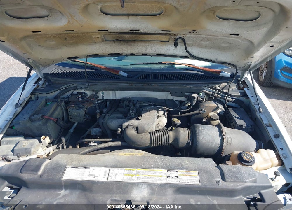 2000 FORD F-150 WORK SERIES/XL/XLT VIN: 1FTZX1729YNA44948