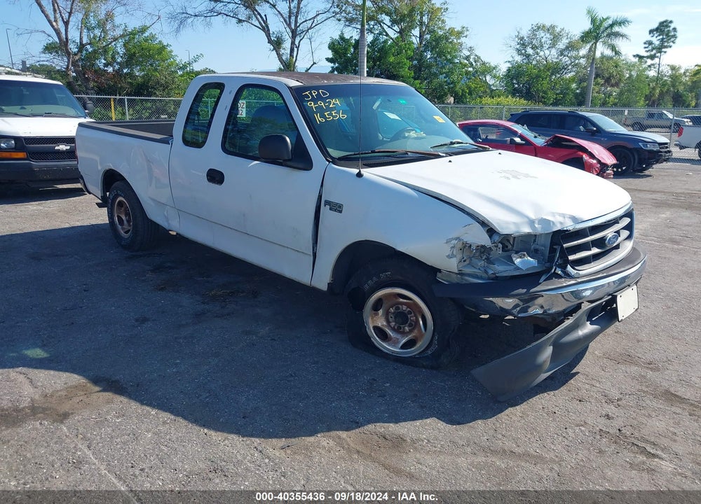 2000 FORD F-150 WORK SERIES/XL/XLT VIN: 1FTZX1729YNA44948