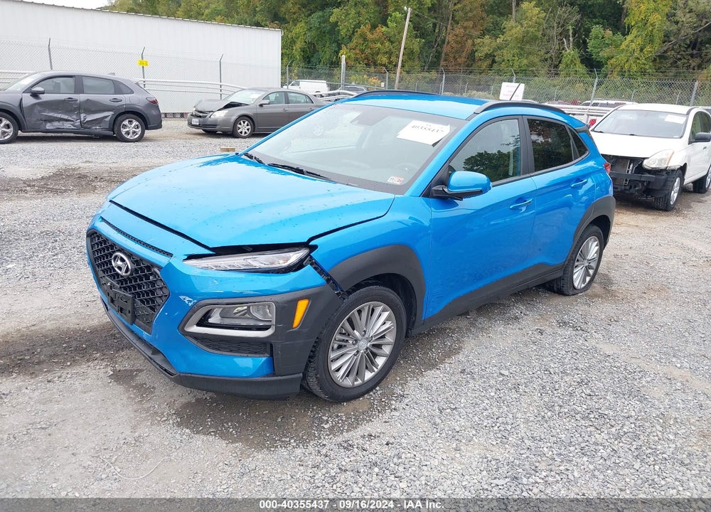 2021 HYUNDAI KONA SEL VIN: KM8K2CAA2MU609371