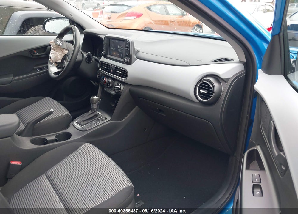 2021 HYUNDAI KONA SEL VIN: KM8K2CAA2MU609371