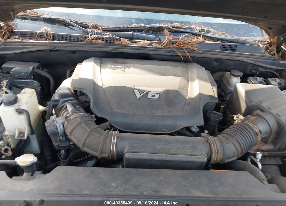2009 KIA BORREGO EX V6 VIN: KNDJJ741595024212