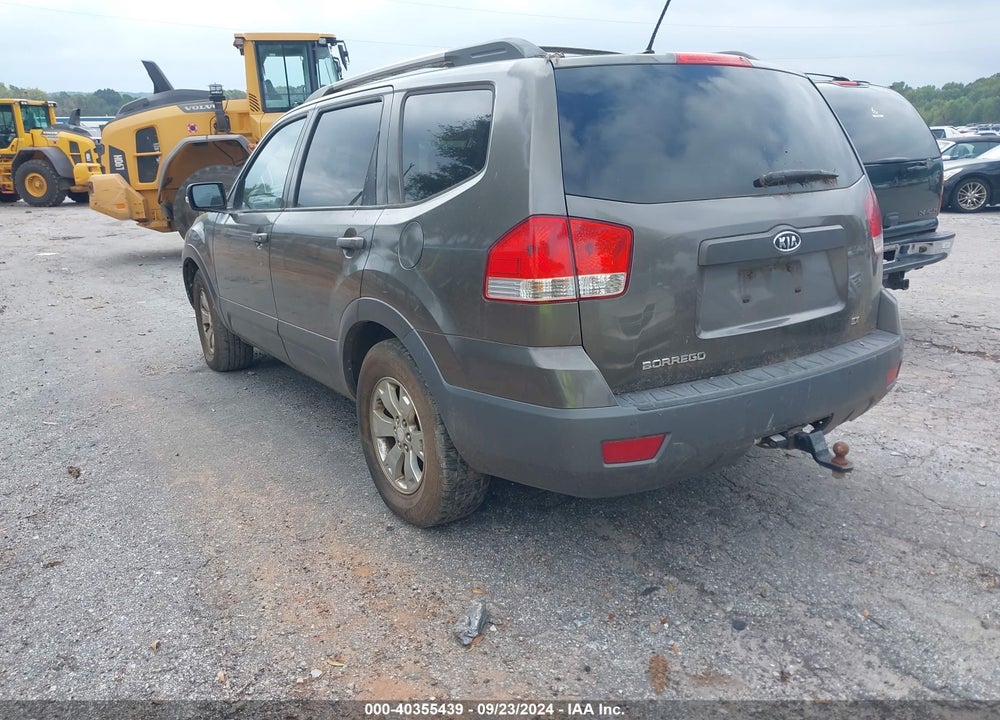 2009 KIA BORREGO EX V6 VIN: KNDJJ741595024212