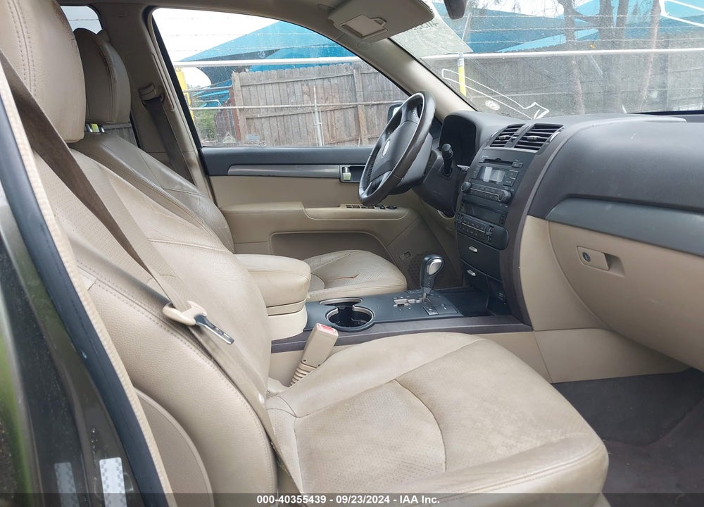 2009 KIA BORREGO EX V6 VIN: KNDJJ741595024212