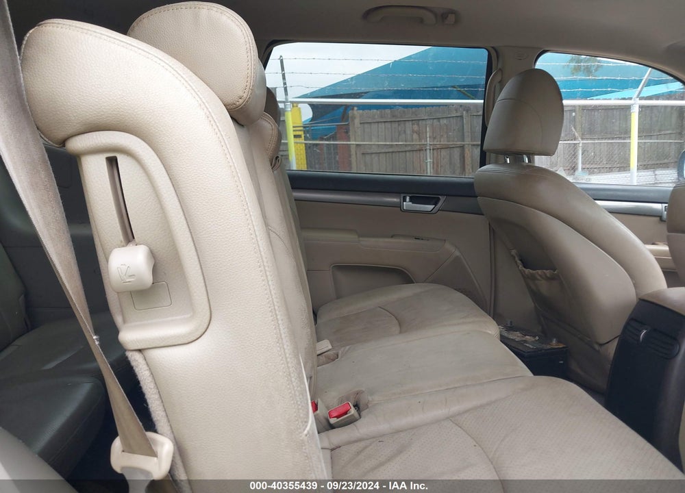 2009 KIA BORREGO EX V6 VIN: KNDJJ741595024212