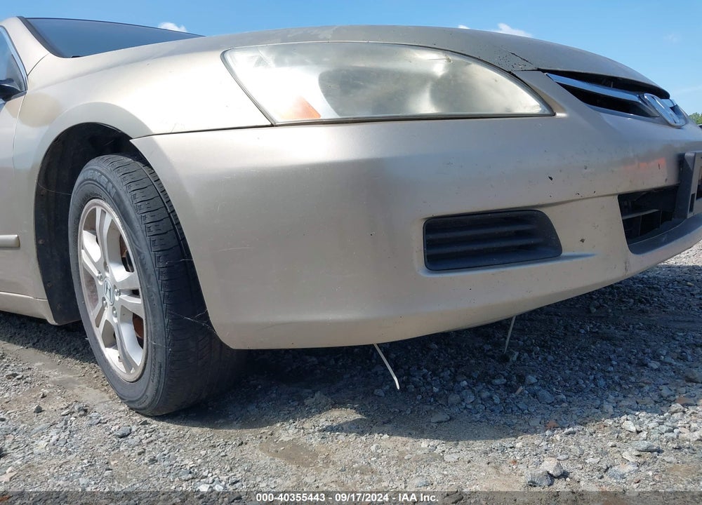 2007 HONDA ACCORD 2.4 EX VIN: 1HGCM56877A045681