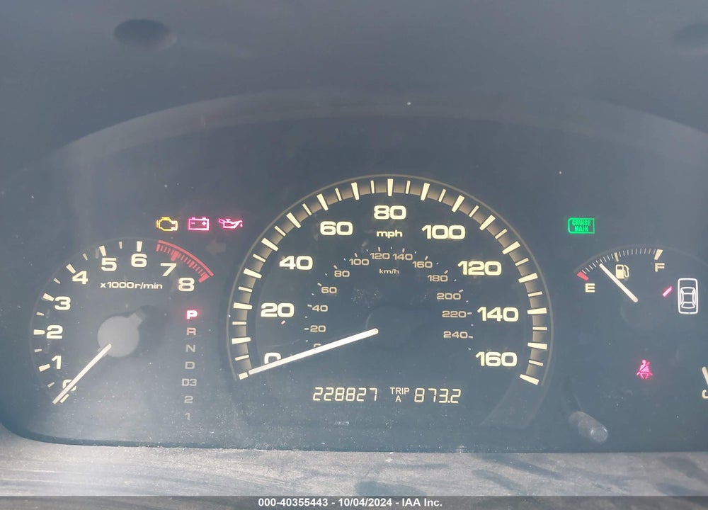 2007 HONDA ACCORD 2.4 EX VIN: 1HGCM56877A045681