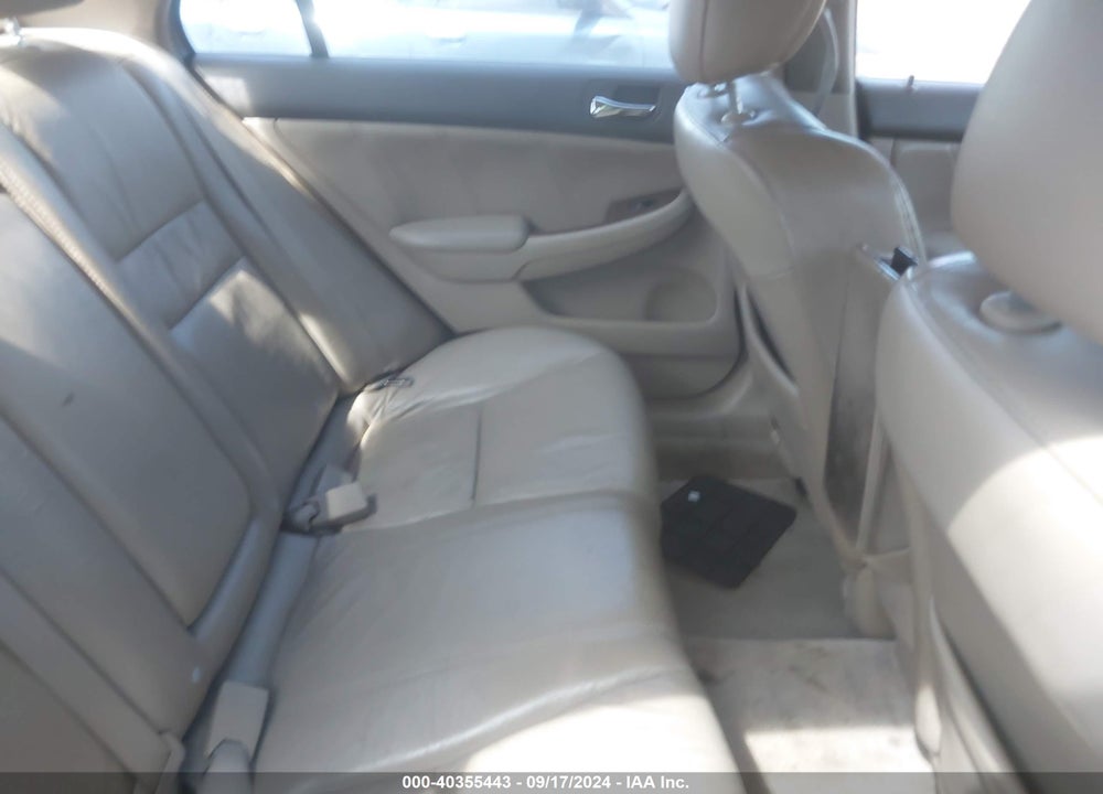 2007 HONDA ACCORD 2.4 EX VIN: 1HGCM56877A045681