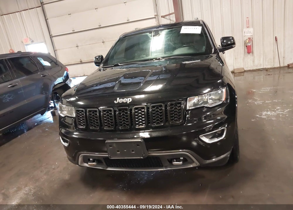 2018 JEEP GRAND CHEROKEE STERLING EDITION 4X4 VIN: 1C4RJFBG4JC234403