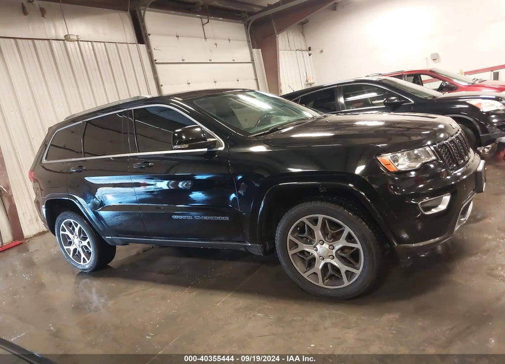 2018 JEEP GRAND CHEROKEE STERLING EDITION 4X4 VIN: 1C4RJFBG4JC234403