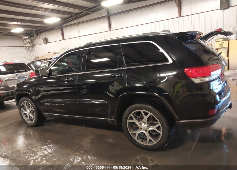 2018 JEEP GRAND CHEROKEE STERLING EDITION 4X4 VIN: 1C4RJFBG4JC234403