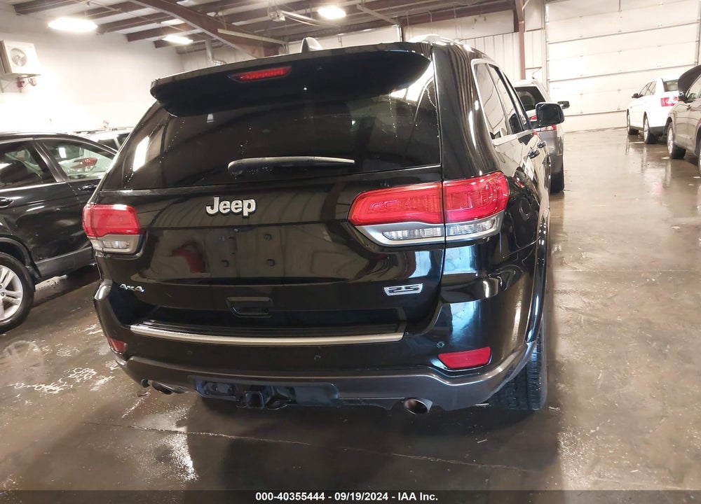 2018 JEEP GRAND CHEROKEE STERLING EDITION 4X4 VIN: 1C4RJFBG4JC234403